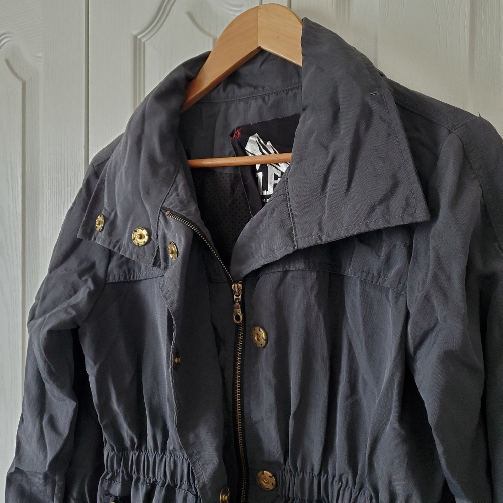 G.E.T. Navy Blue Utility Jacket - Picture 5 of 5